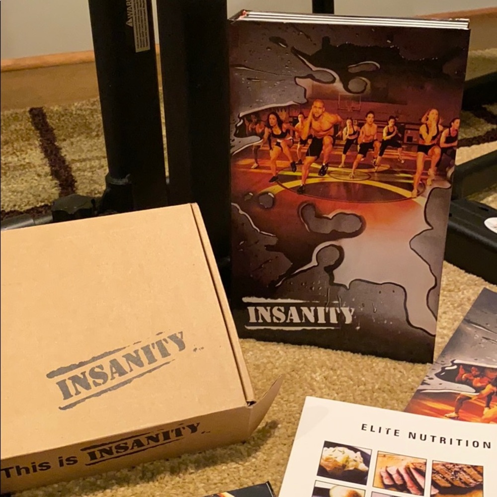 INSANITY DVD Workout by Beachbody